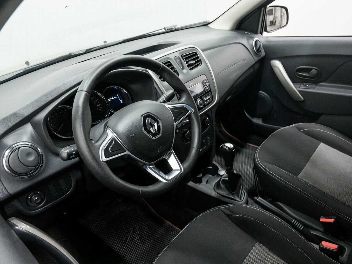 Renault Logan 2021 года с пробегом. Фото: #13