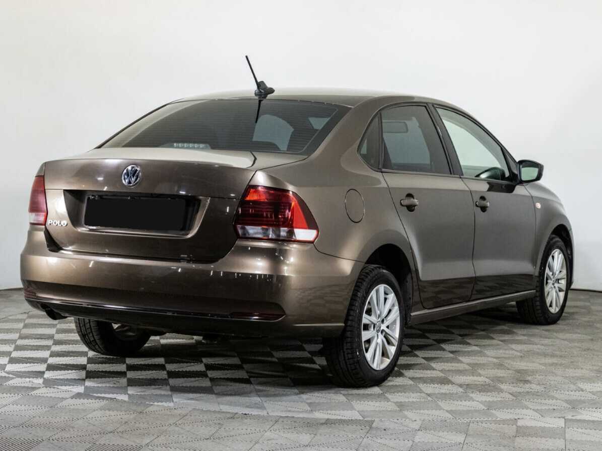 Volkswagen Polo 2018 года с пробегом. Фото: #4