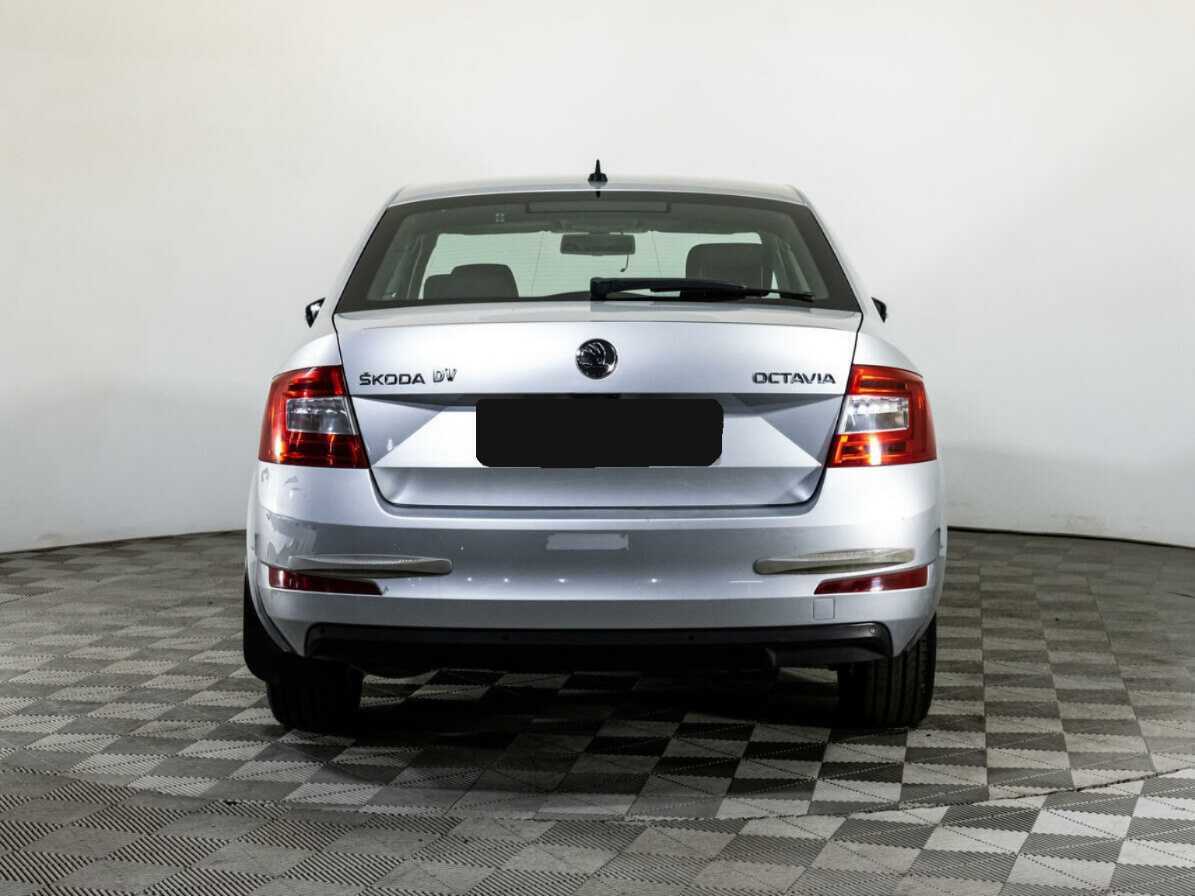 Skoda Octavia 2014 года с пробегом. Фото: #4