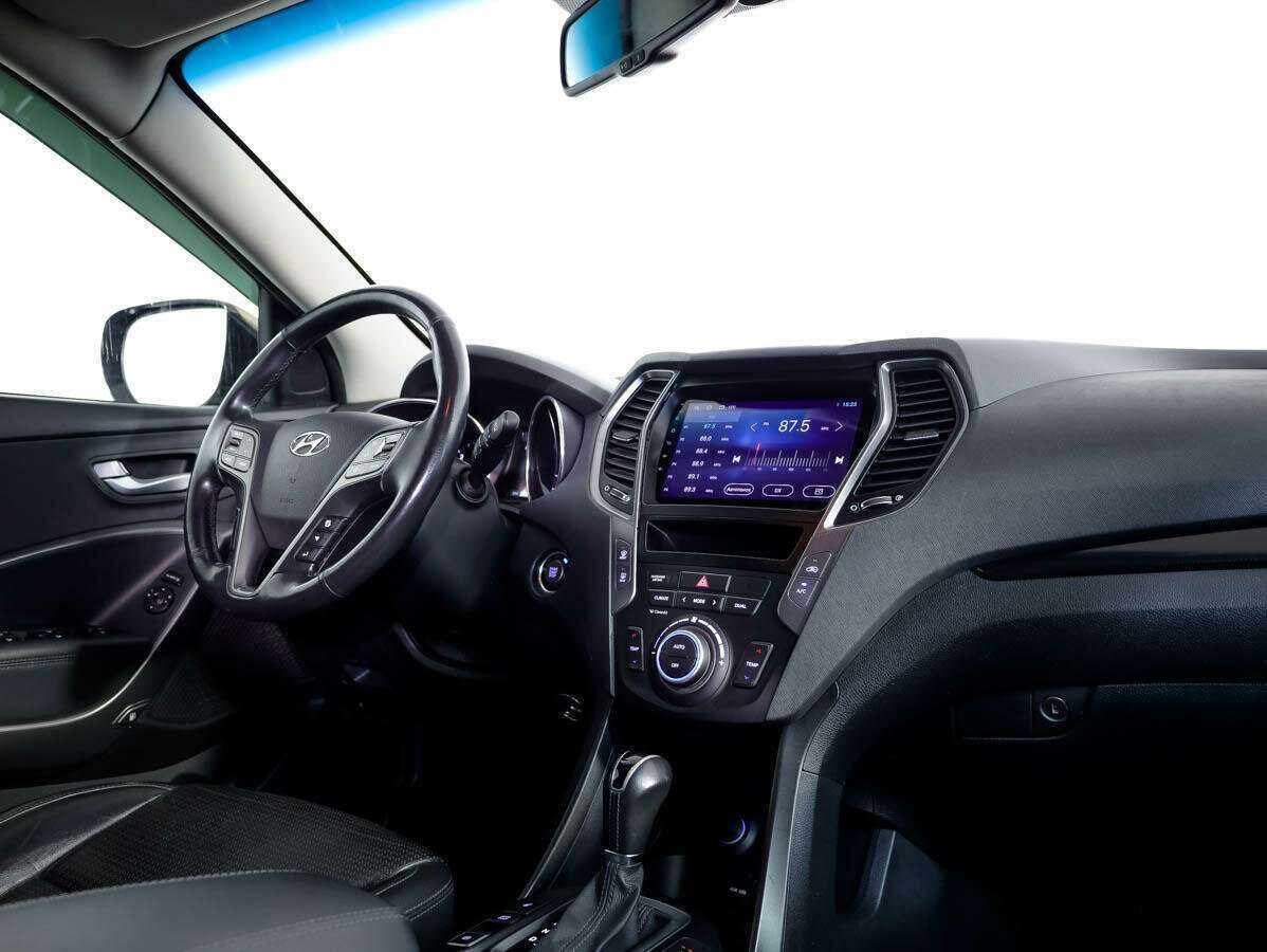 Hyundai Santa Fe 2013 года с пробегом. Фото: #7
