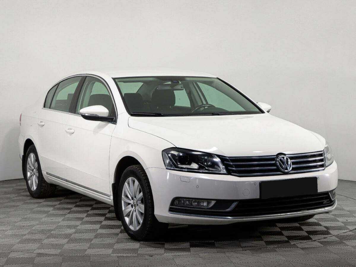 Volkswagen Passat 2014 года с пробегом. Фото: #2