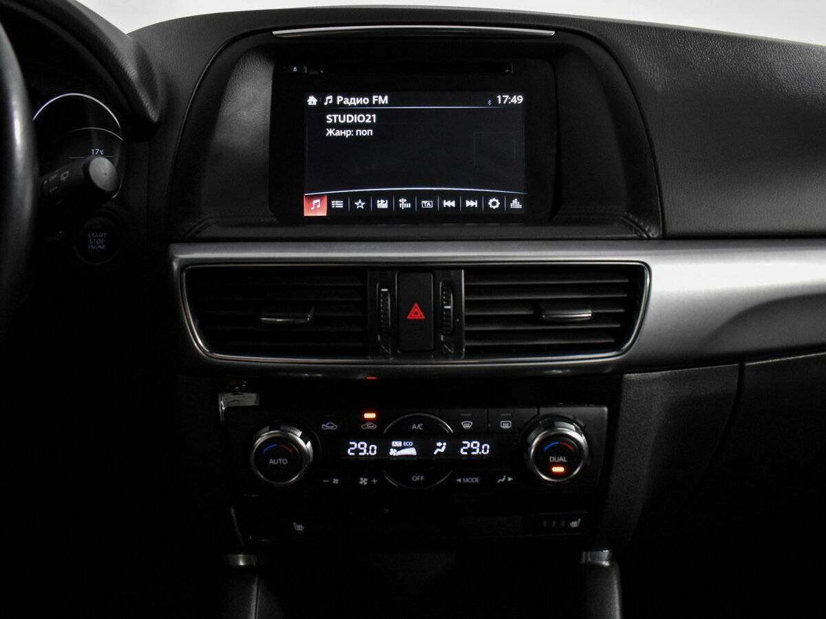 Mazda CX-5 2016 года с пробегом. Фото: #16