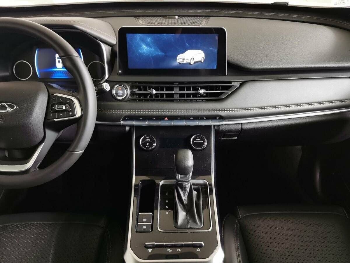 Chery Tiggo 8 2020 года с пробегом. Фото: #10