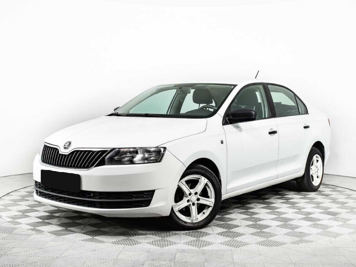 Skoda Rapid 2017 года с пробегом. Посмотреть фото