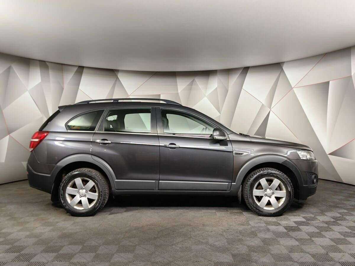 Chevrolet Captiva 2015 года с пробегом. Фото: #5