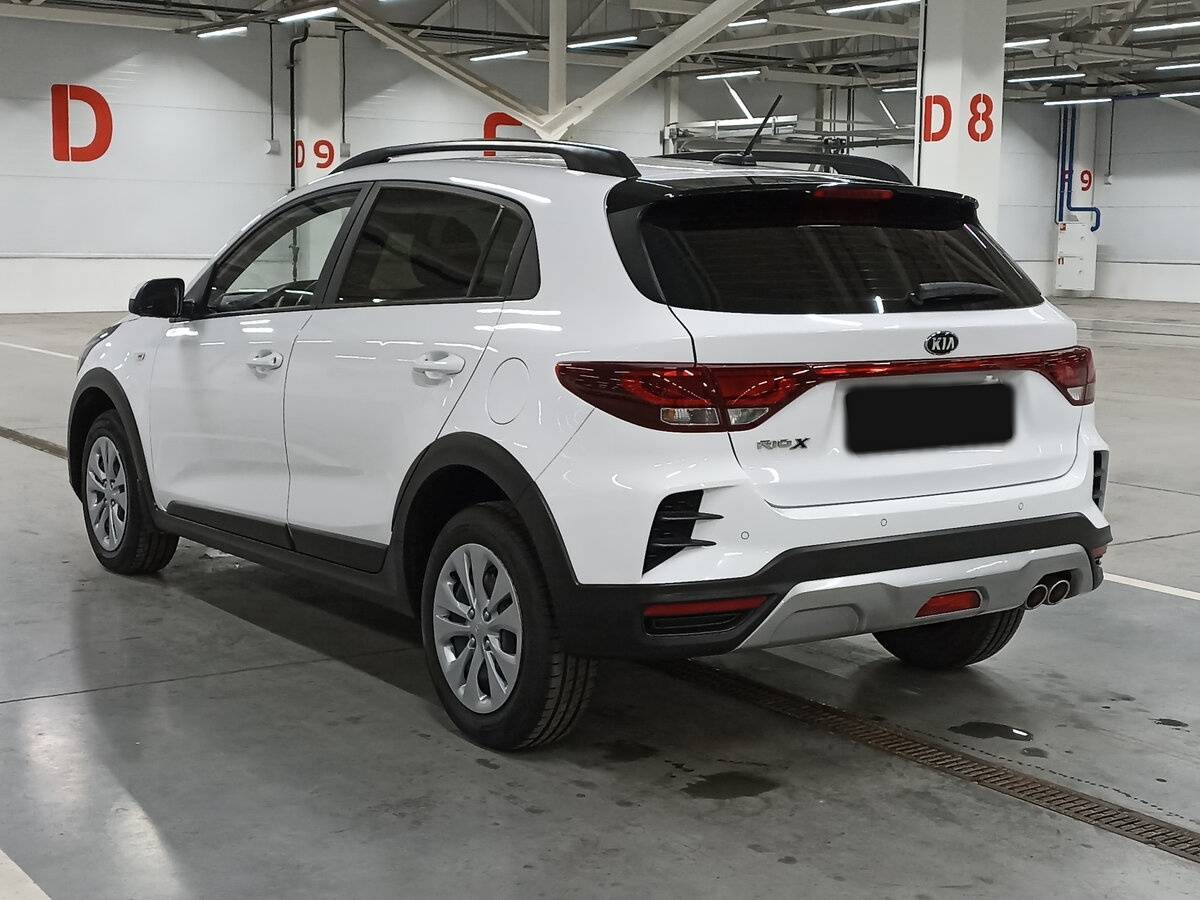 Kia Rio 2021 года с пробегом. Фото: #6