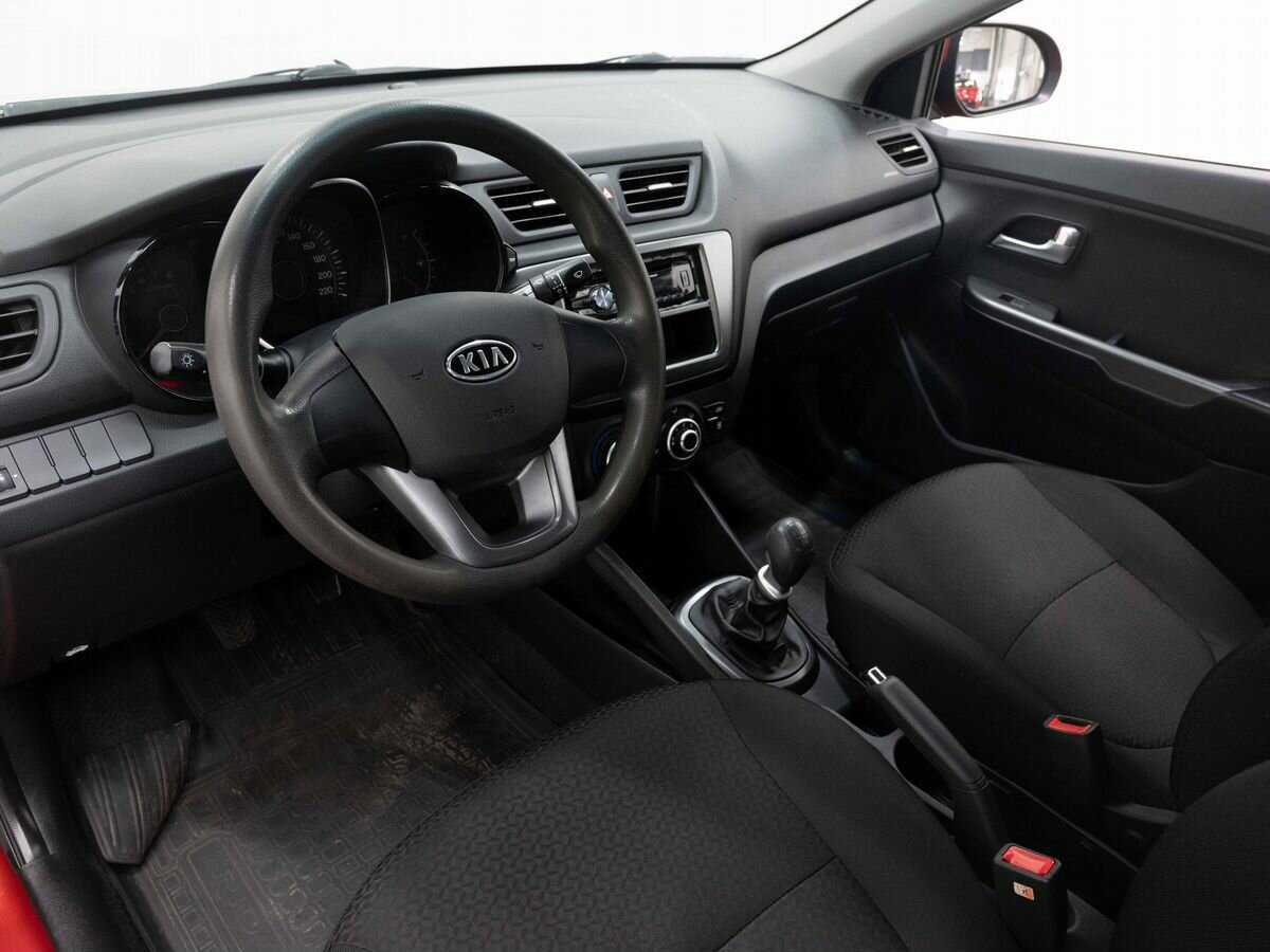Kia Rio 2012 года с пробегом. Фото: #8