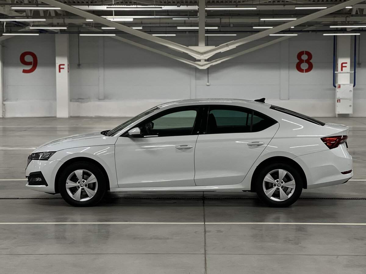 Skoda Octavia 2020 года с пробегом. Фото: #7