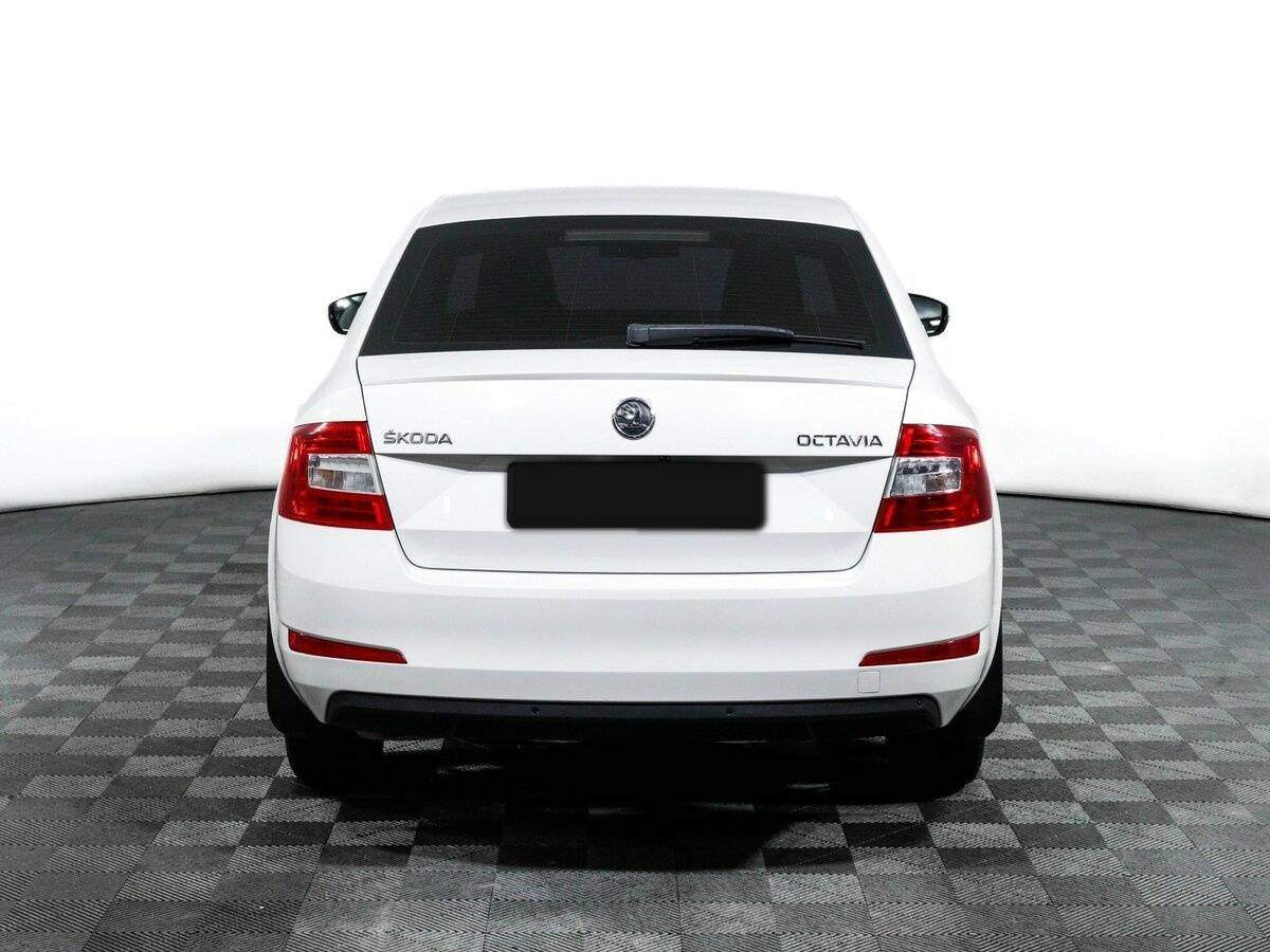 Skoda Octavia 2014 года с пробегом. Фото: #5