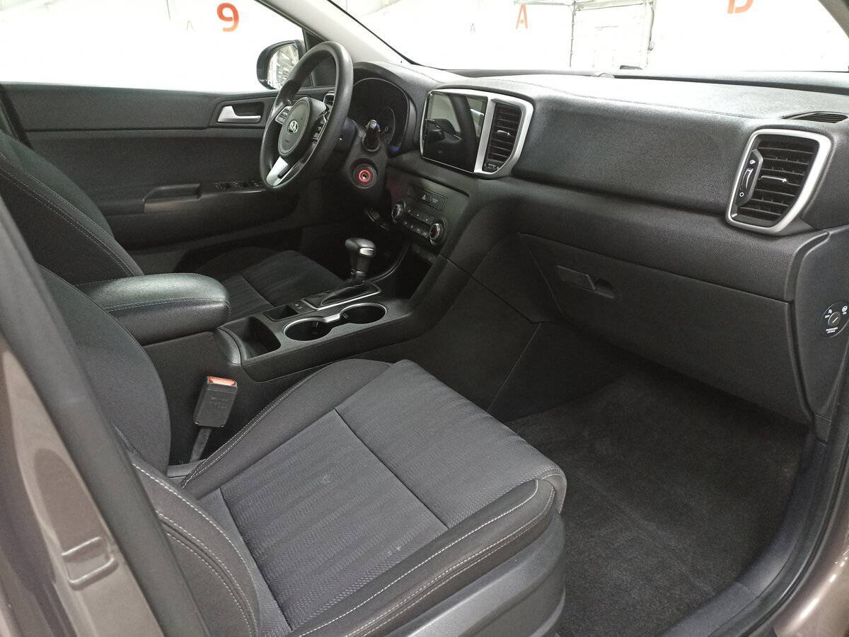 Kia Sportage 2020 года с пробегом. Фото: #10