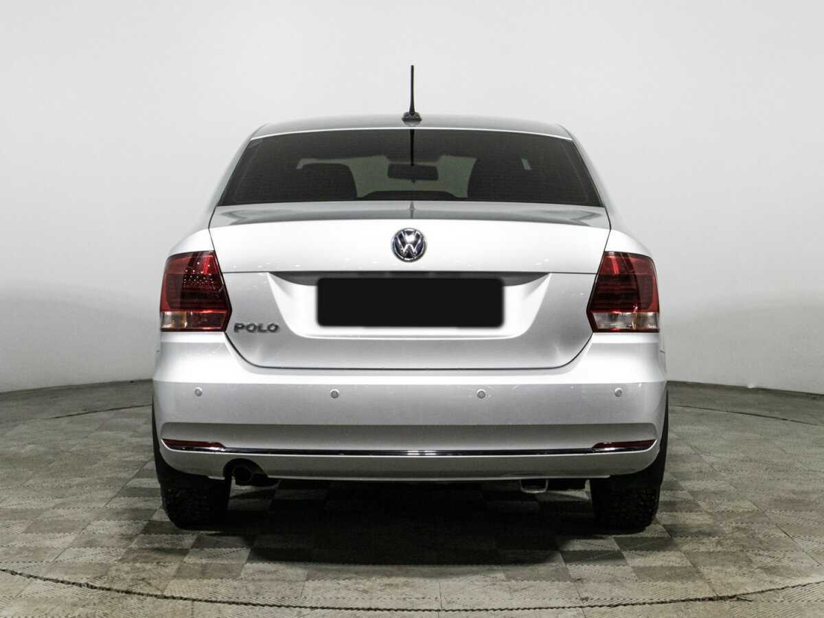 Volkswagen Polo 2018 года с пробегом. Фото: #5