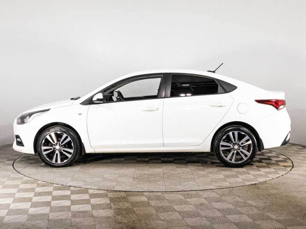 Hyundai Solaris 2017 года с пробегом. Фото: #7