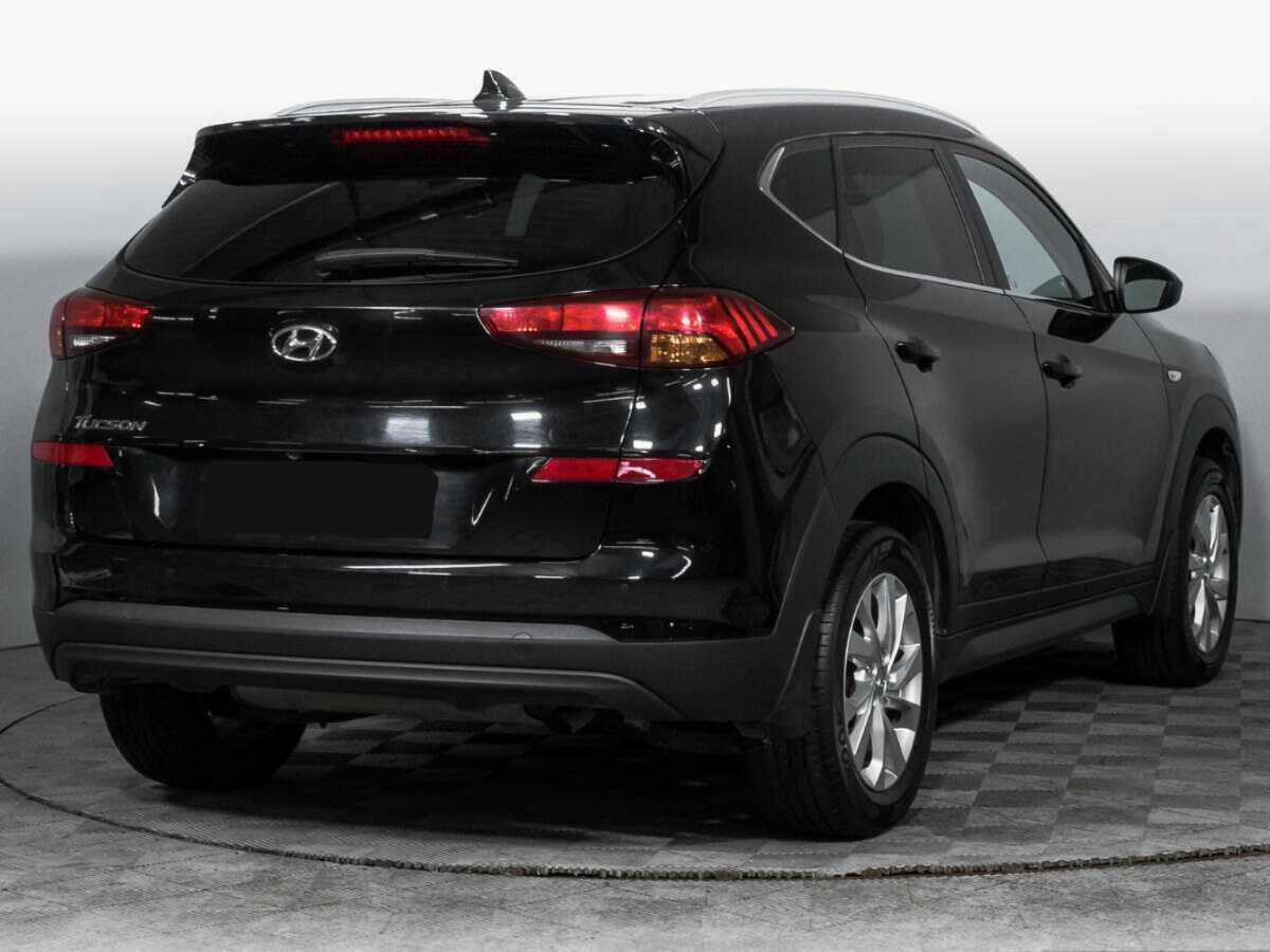Hyundai Tucson 2019 года с пробегом. Фото: #4