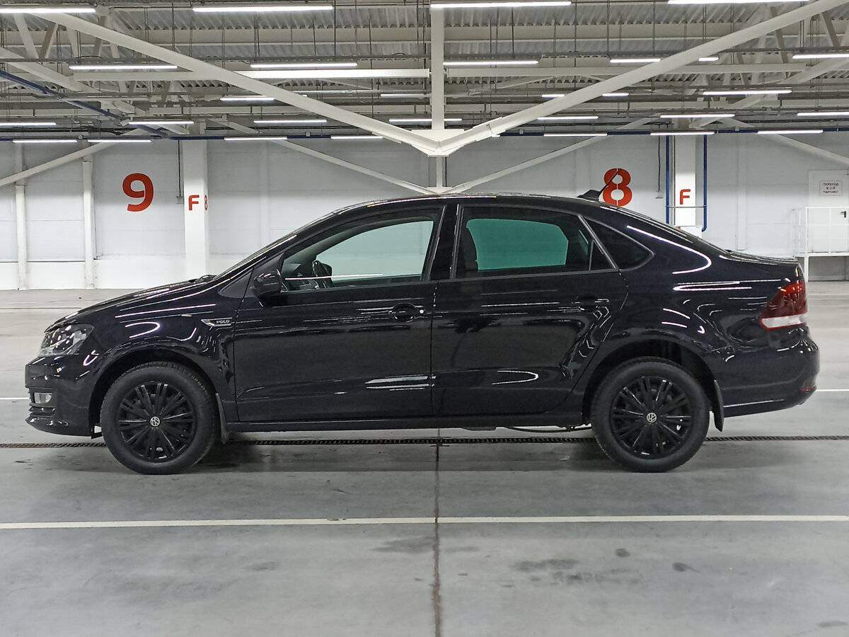 Volkswagen Polo 2018 года с пробегом. Фото: #7