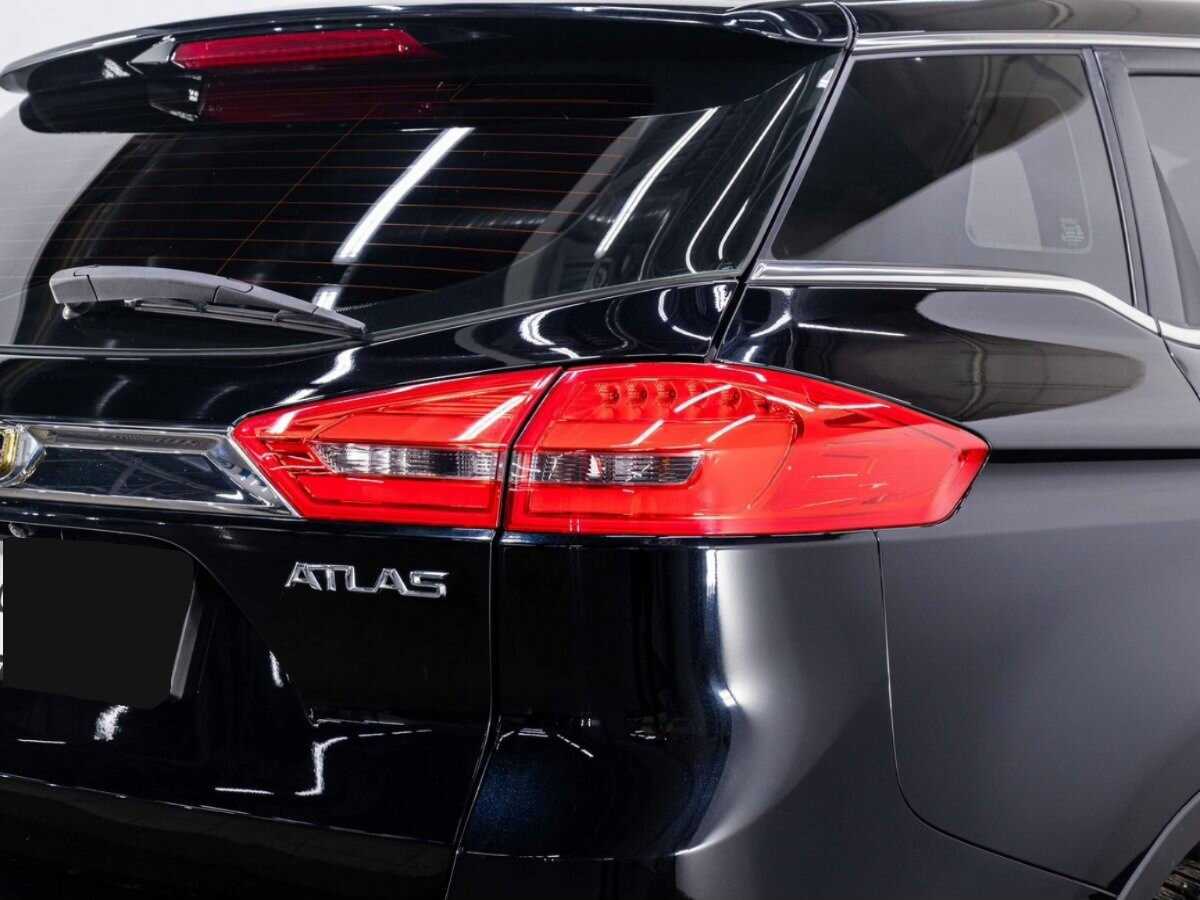 Geely Atlas 2018 года с пробегом. Фото: #28