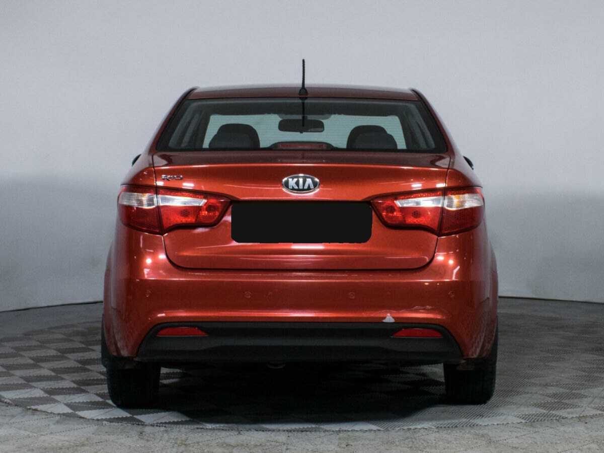 Kia Rio 2013 года с пробегом. Фото: #5
