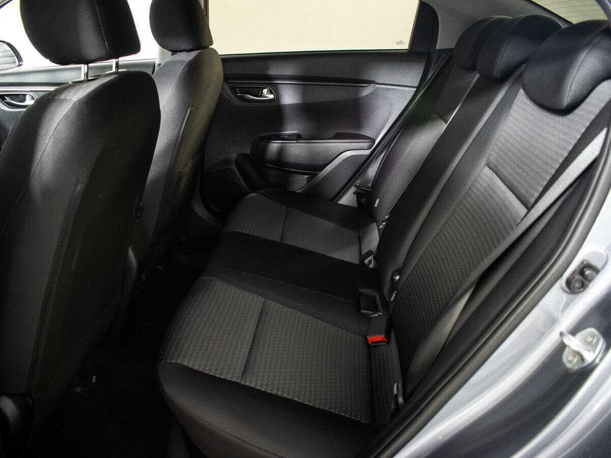 Kia Rio 2020 года с пробегом. Фото: #7