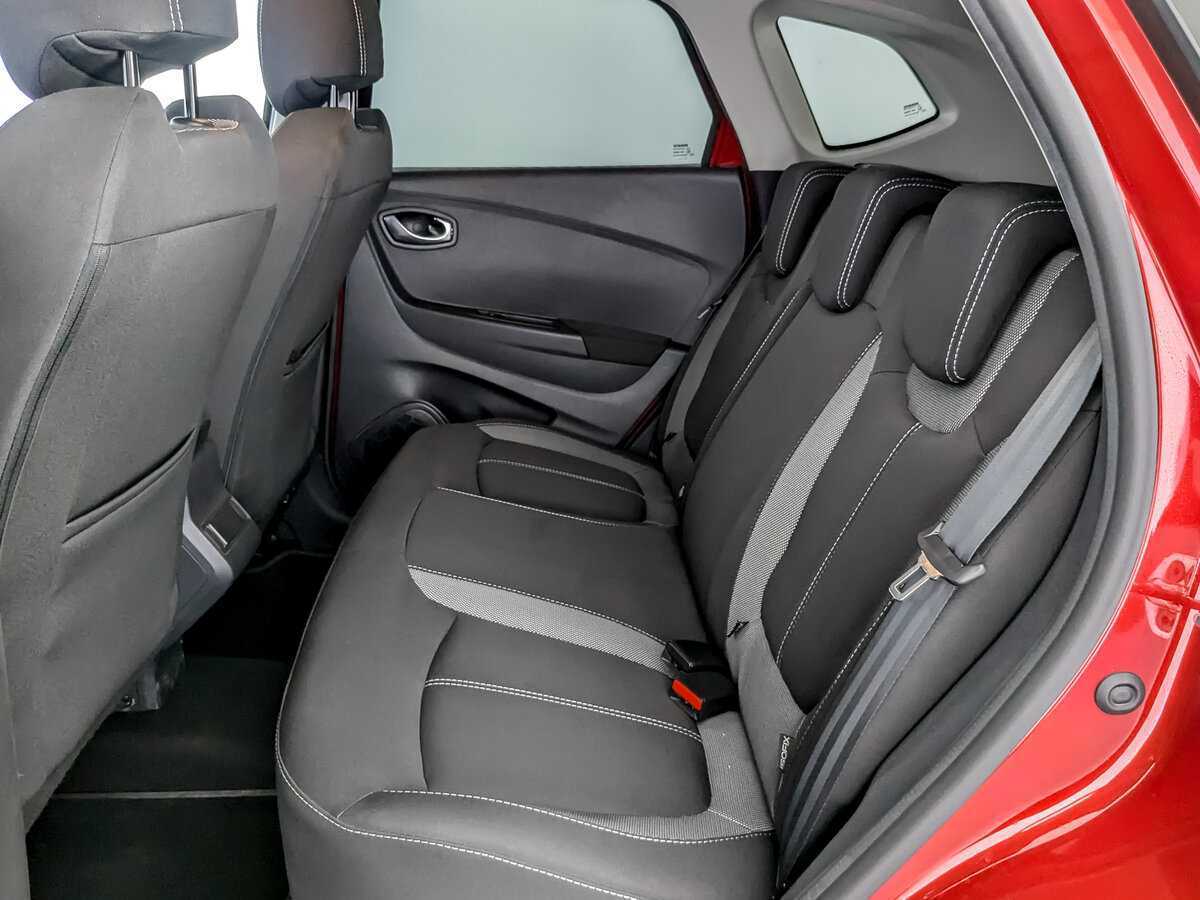 Renault Kaptur 2021 года с пробегом. Фото: #9