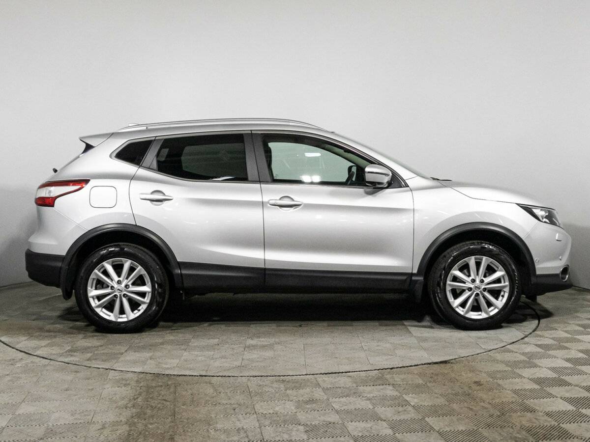 Nissan Qashqai 2018 года с пробегом. Фото: #3