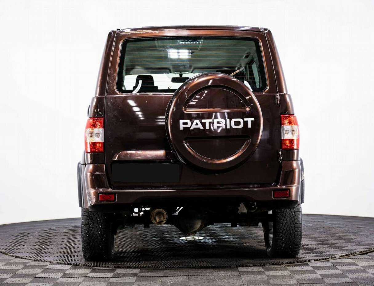 УАЗ Patriot 2020 года с пробегом. Фото: #4