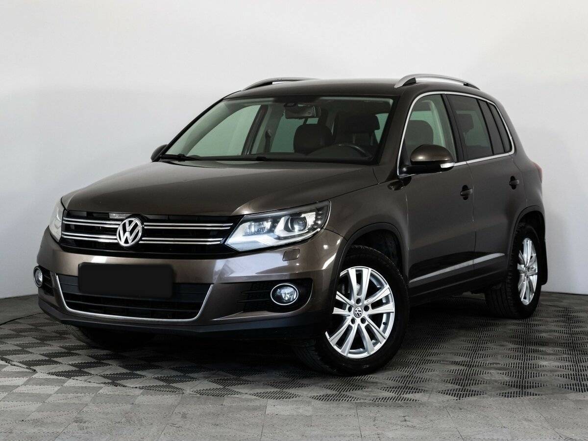 Volkswagen Tiguan 2014 года с пробегом. Фото: #0