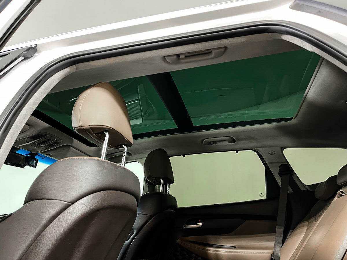 Hyundai Santa Fe 2018 года с пробегом. Фото: #13