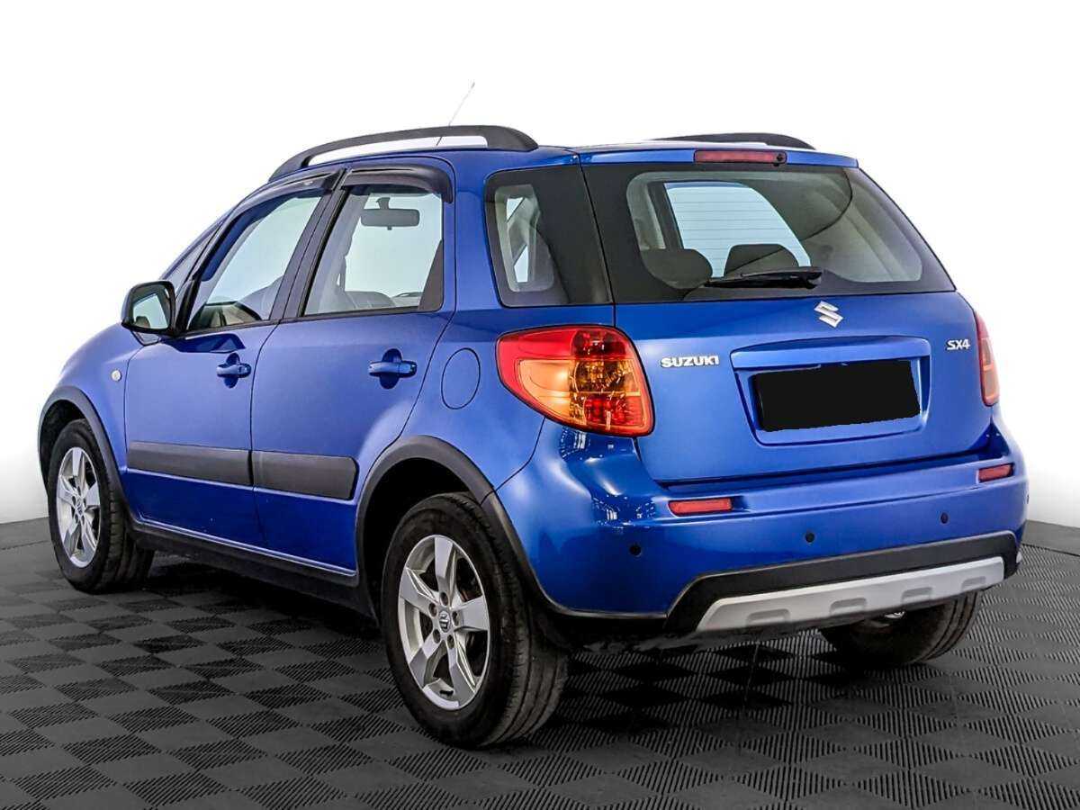 Suzuki SX4 2013 года с пробегом. Фото: #6