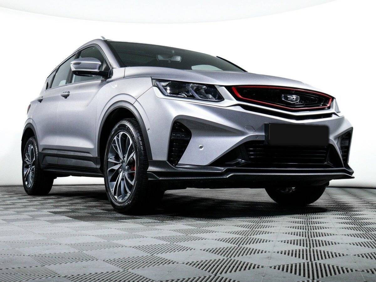 Belgee X50 2024 года с пробегом. Фото: #17