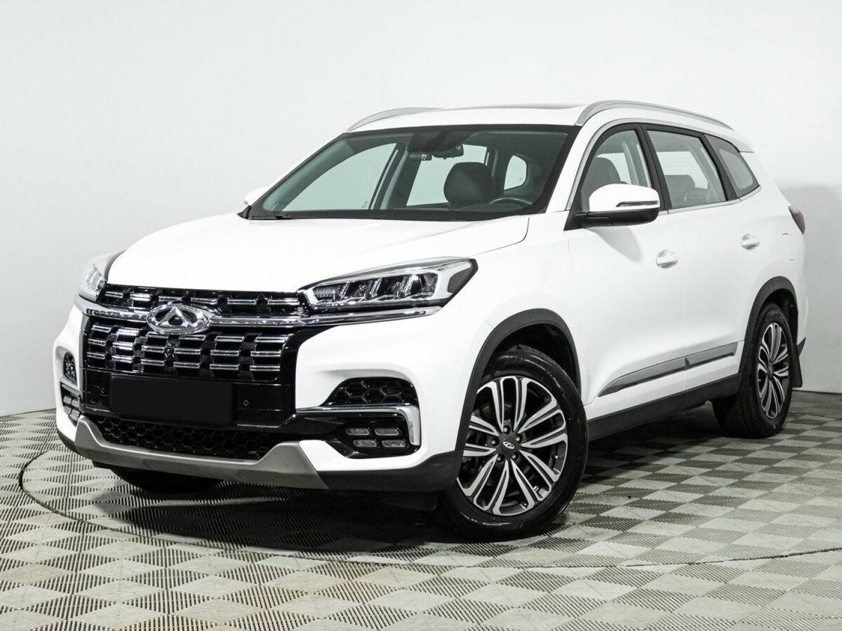 Chery Tiggo 8 2022 года с пробегом. Посмотреть фото