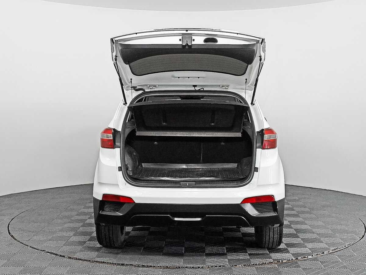 Hyundai Creta 2018 года с пробегом. Фото: #9