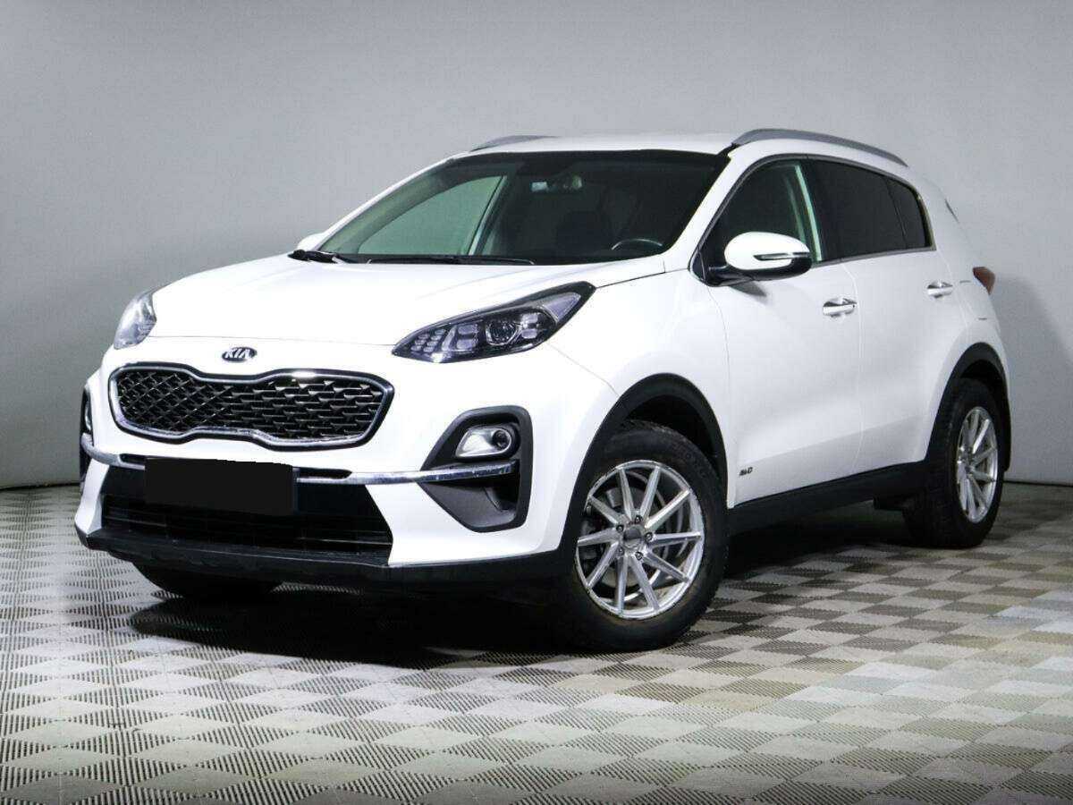 Kia Sportage 2020 года с пробегом. Посмотреть фото