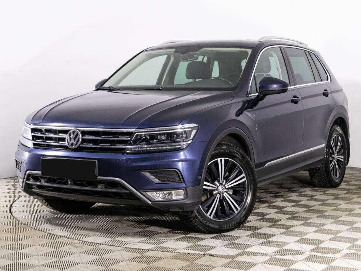 Volkswagen Tiguan 2017 года с пробегом. Фото: #0