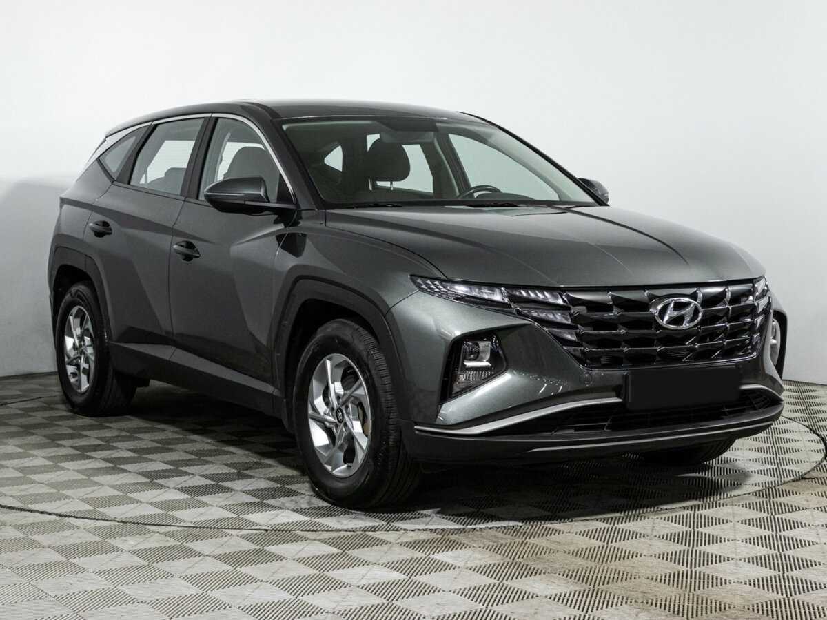 Hyundai Tucson 2021 года с пробегом. Фото: #2