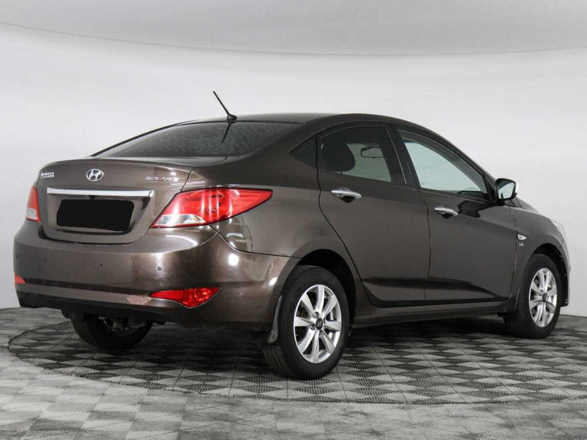 Hyundai Solaris 2015 года с пробегом. Фото: #4