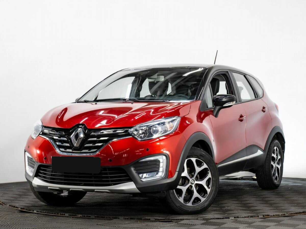 Renault Kaptur 2020 года с пробегом. Фото: #0
