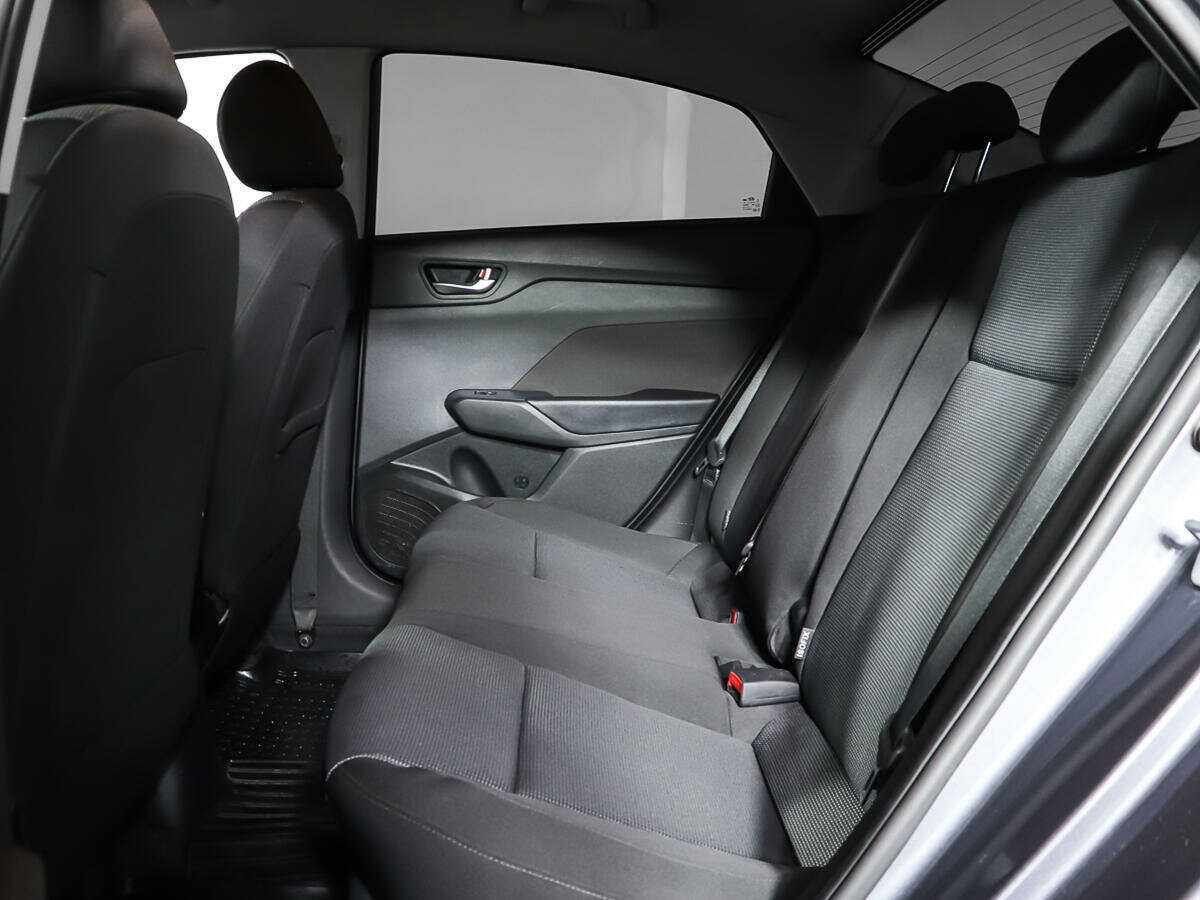 Hyundai Solaris 2021 года с пробегом. Фото: #9