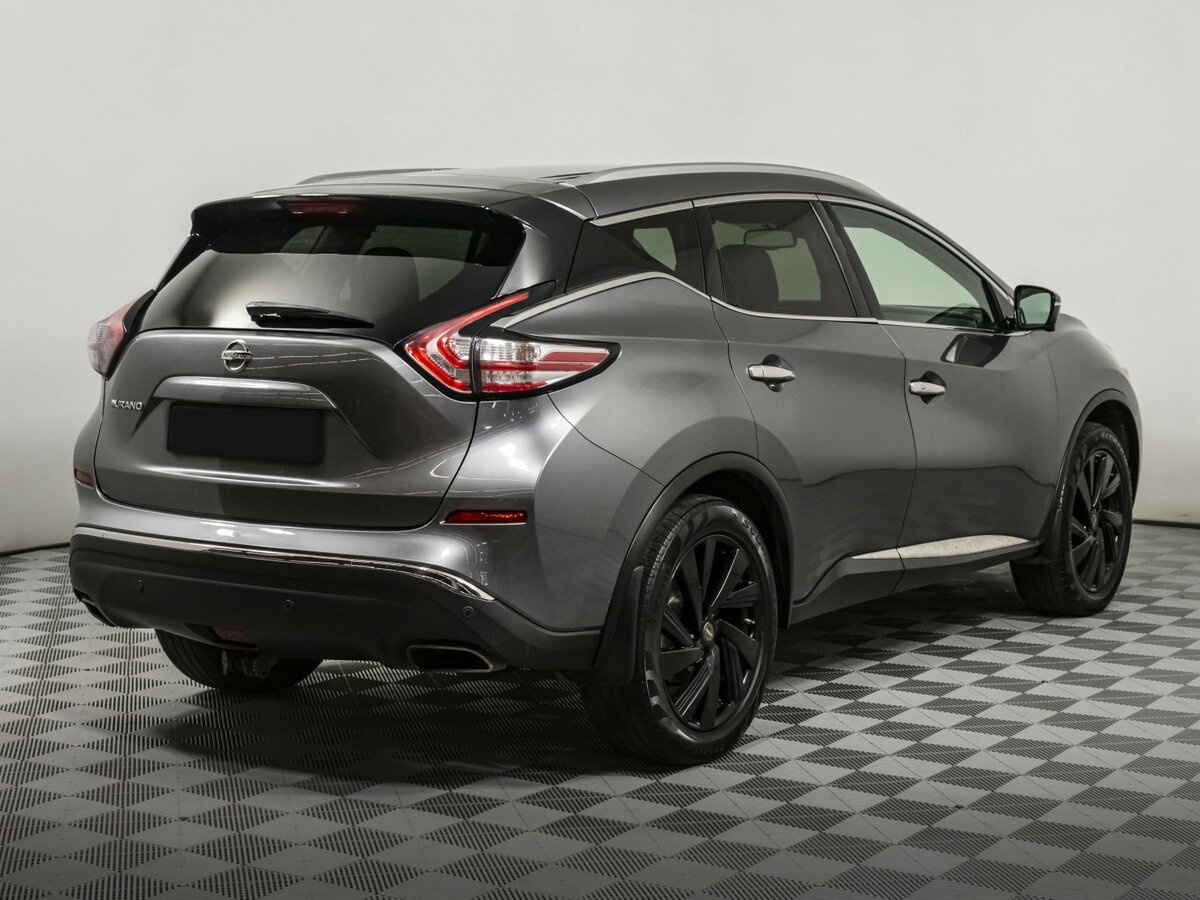 Nissan Murano 2017 года с пробегом. Фото: #3