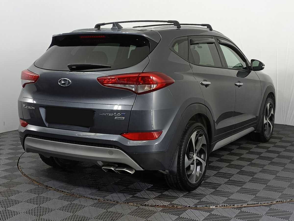 Hyundai Tucson 2018 года с пробегом. Фото: #3