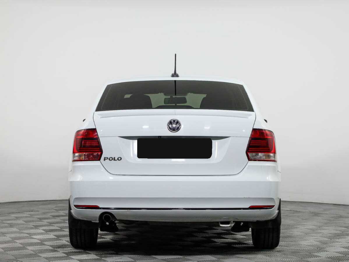 Volkswagen Polo 2017 года с пробегом. Фото: #4