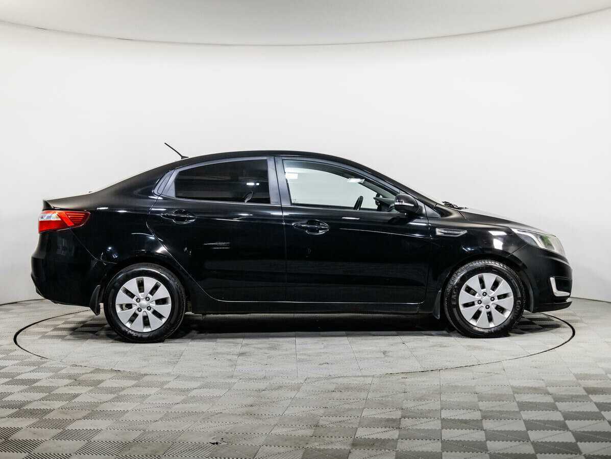 Kia Rio 2014 года с пробегом. Фото: #2
