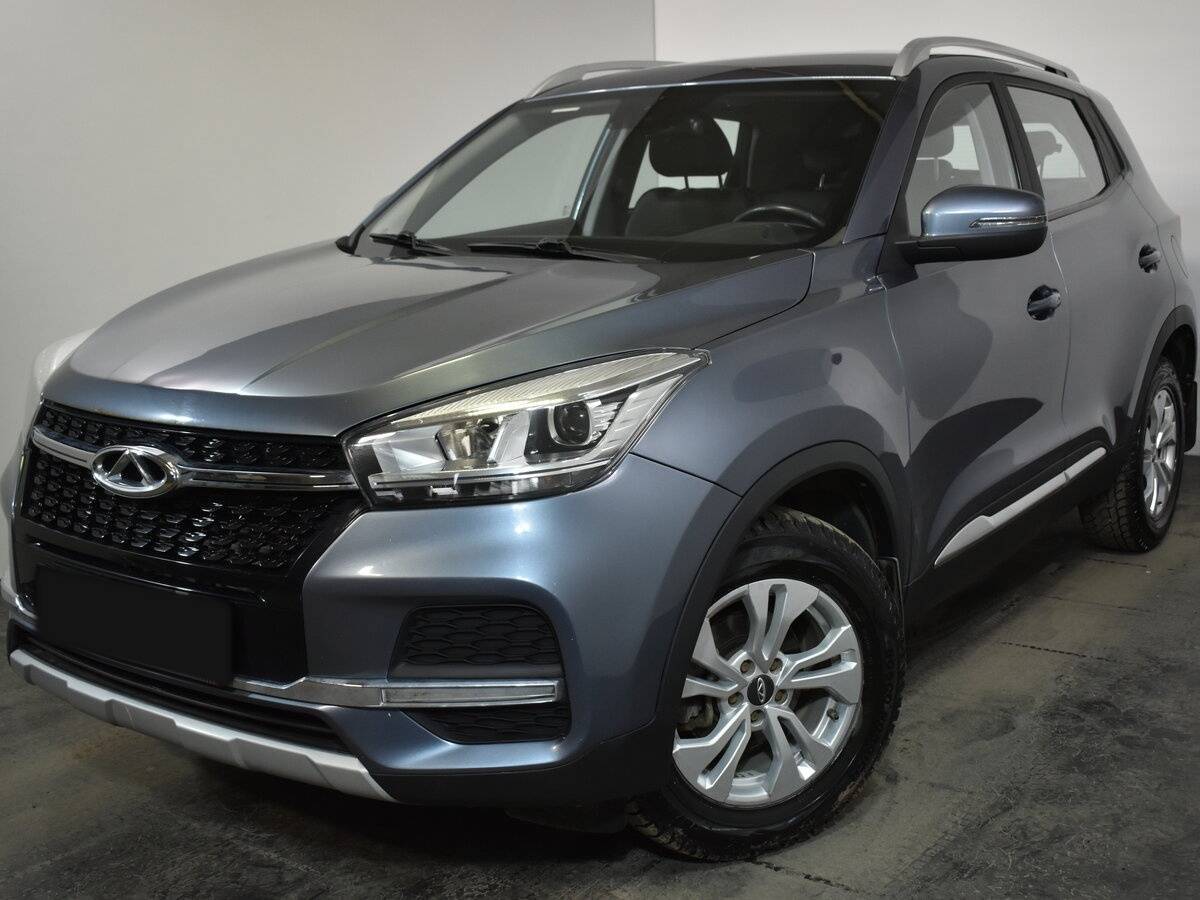 Chery Tiggo 4 2021 года с пробегом. Посмотреть фото