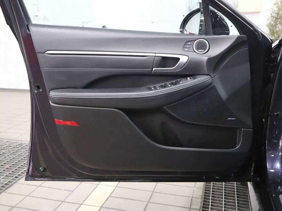 Hyundai Sonata 2021 года с пробегом. Фото: #14