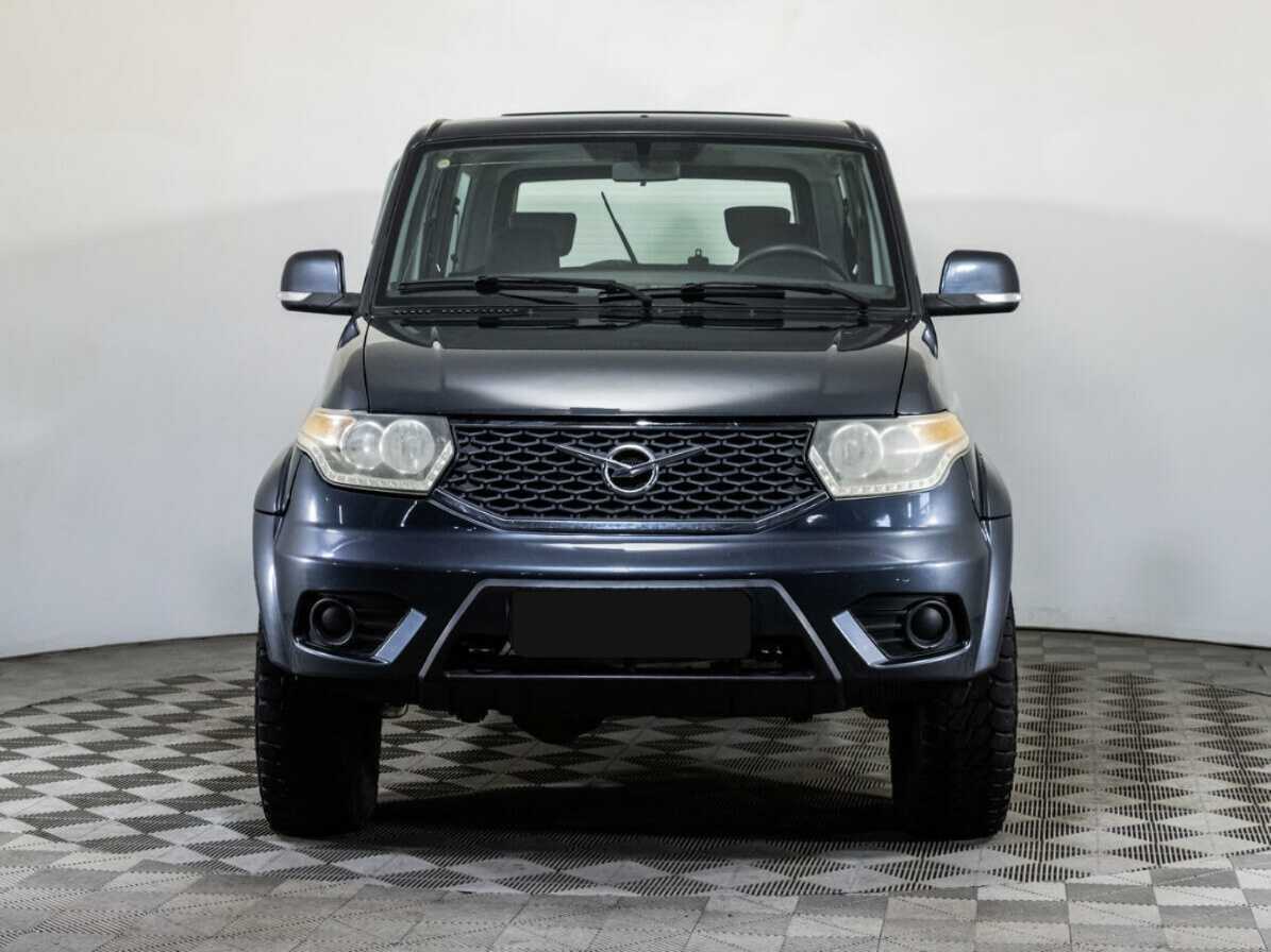 УАЗ Patriot 2017 года с пробегом. Фото: #1