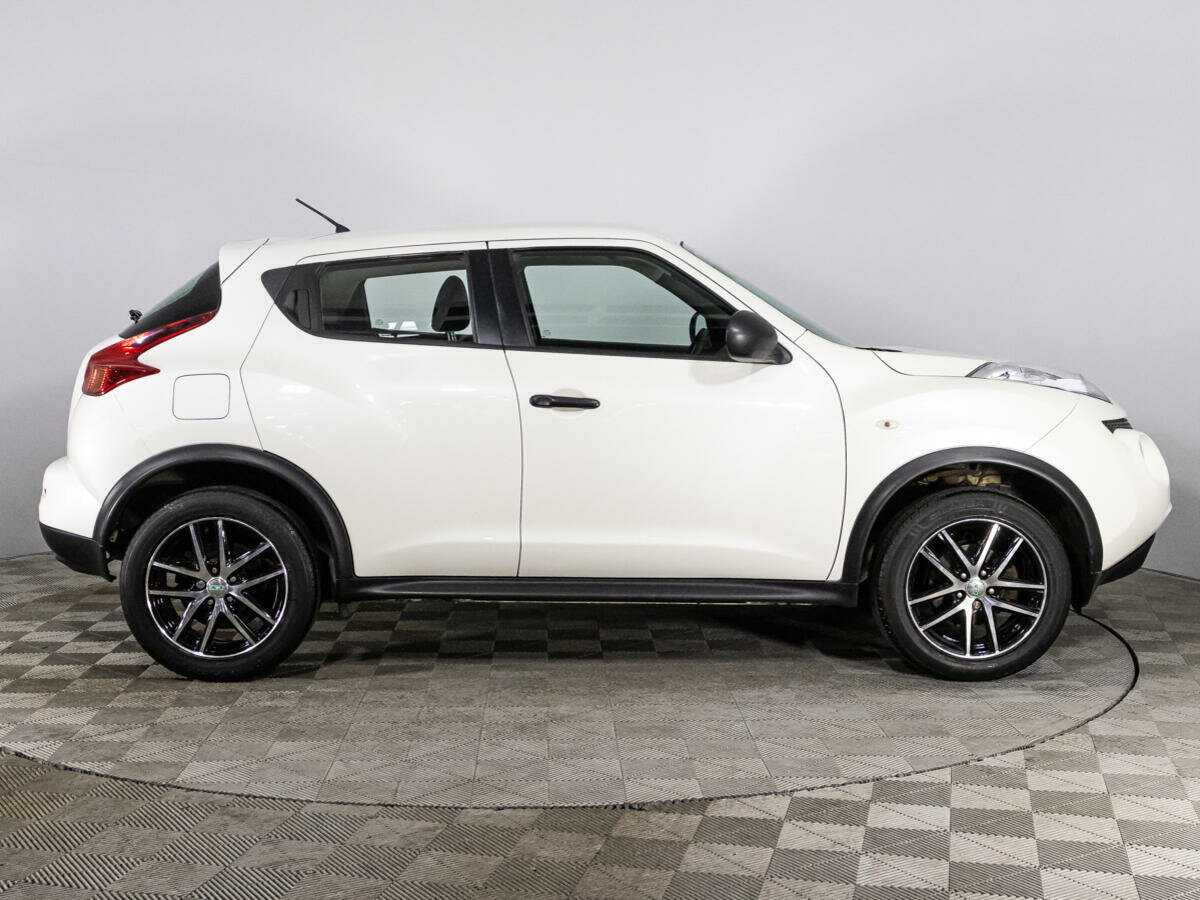 Nissan Juke 2014 года с пробегом. Фото: #3