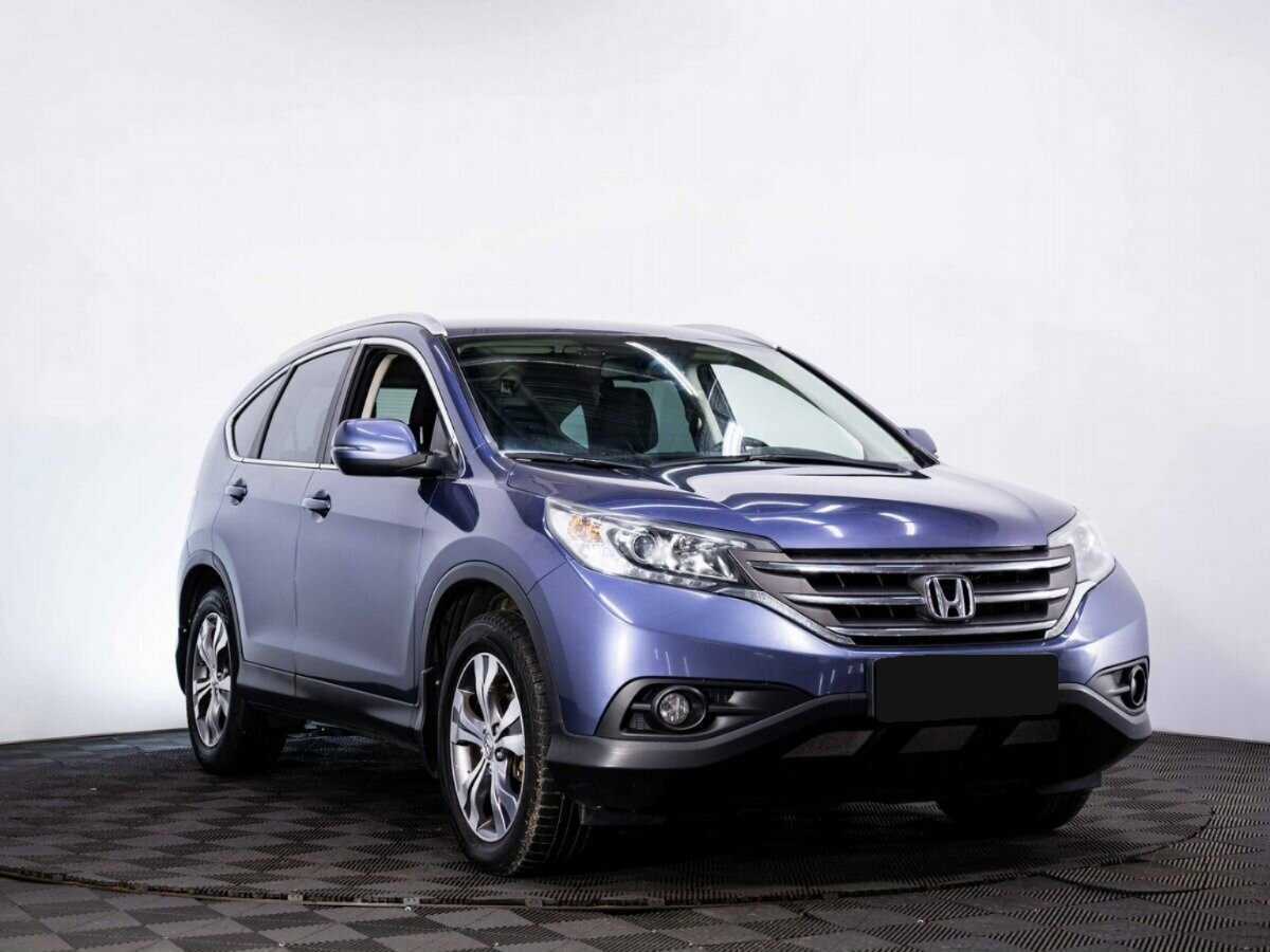 Honda CR-V 2014 года с пробегом. Фото: #2
