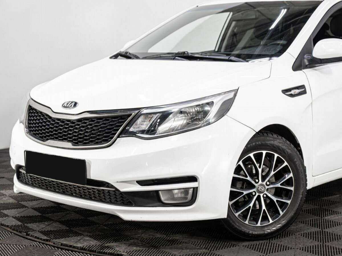 Kia Rio 2017 года с пробегом. Фото: #6