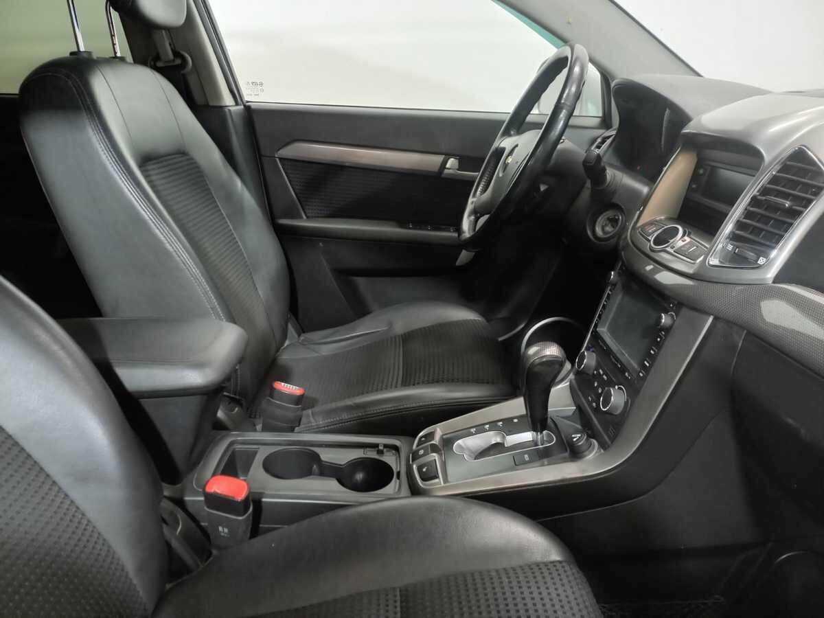 Chevrolet Captiva 2012 года с пробегом. Фото: #8