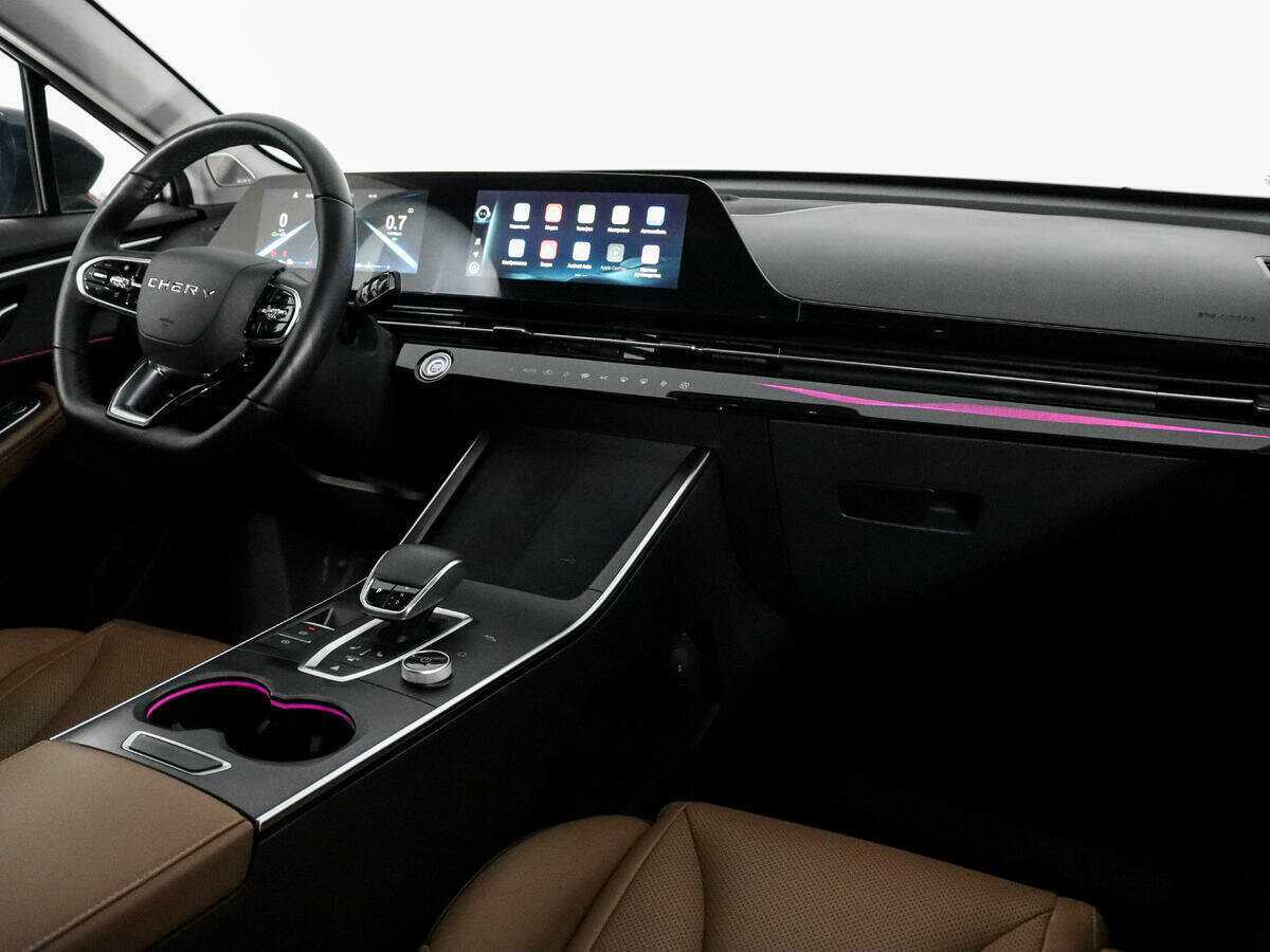 OMODA C5 2022 года с пробегом. Фото: #7