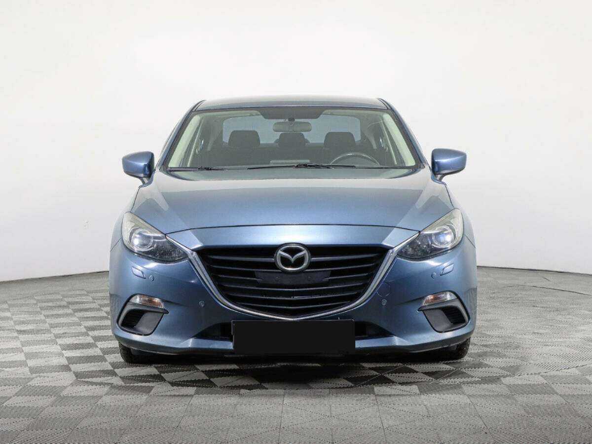 Mazda 3 2013 года с пробегом. Фото: #1