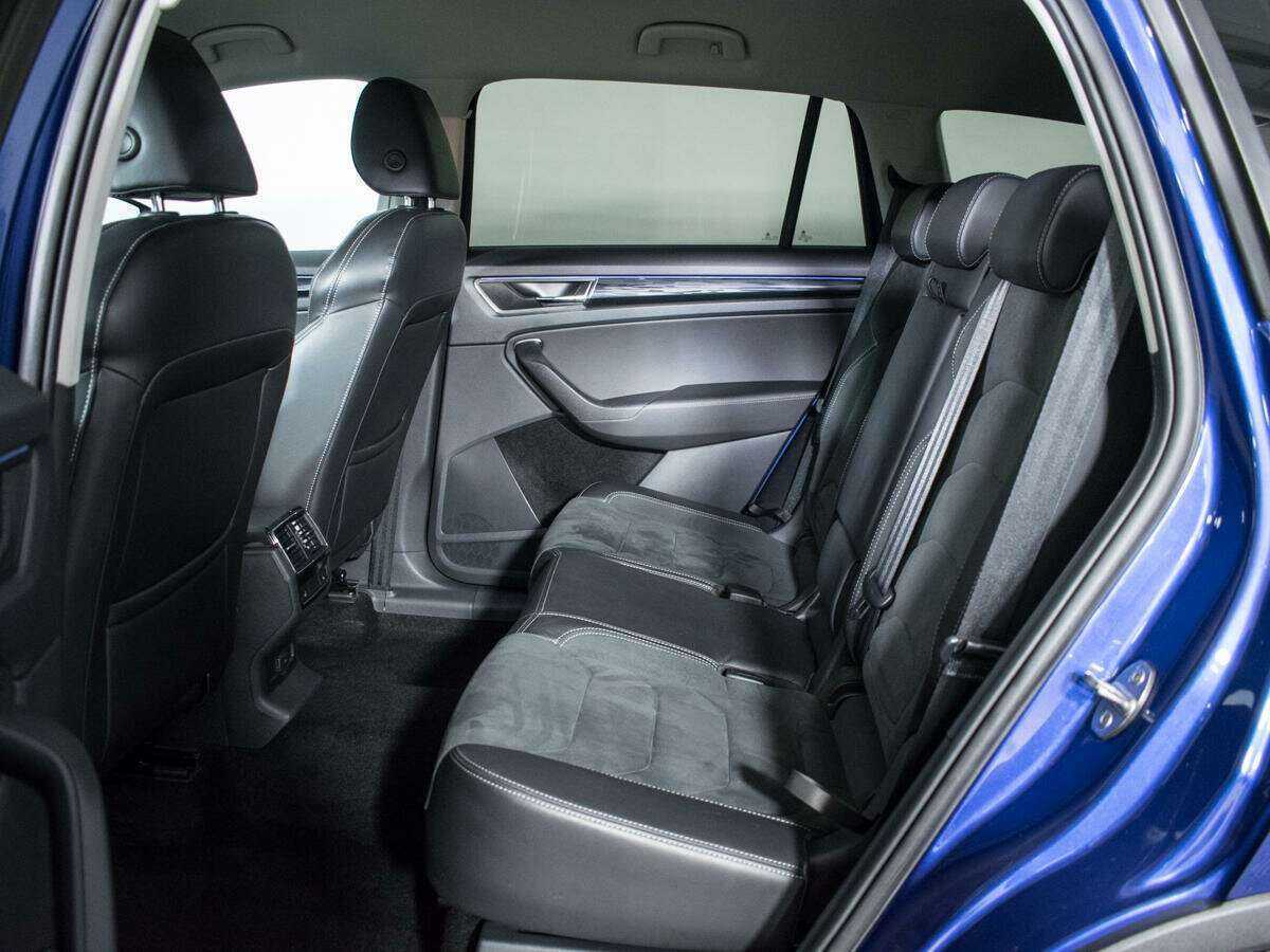 Skoda Kodiaq 2019 года с пробегом. Фото: #9
